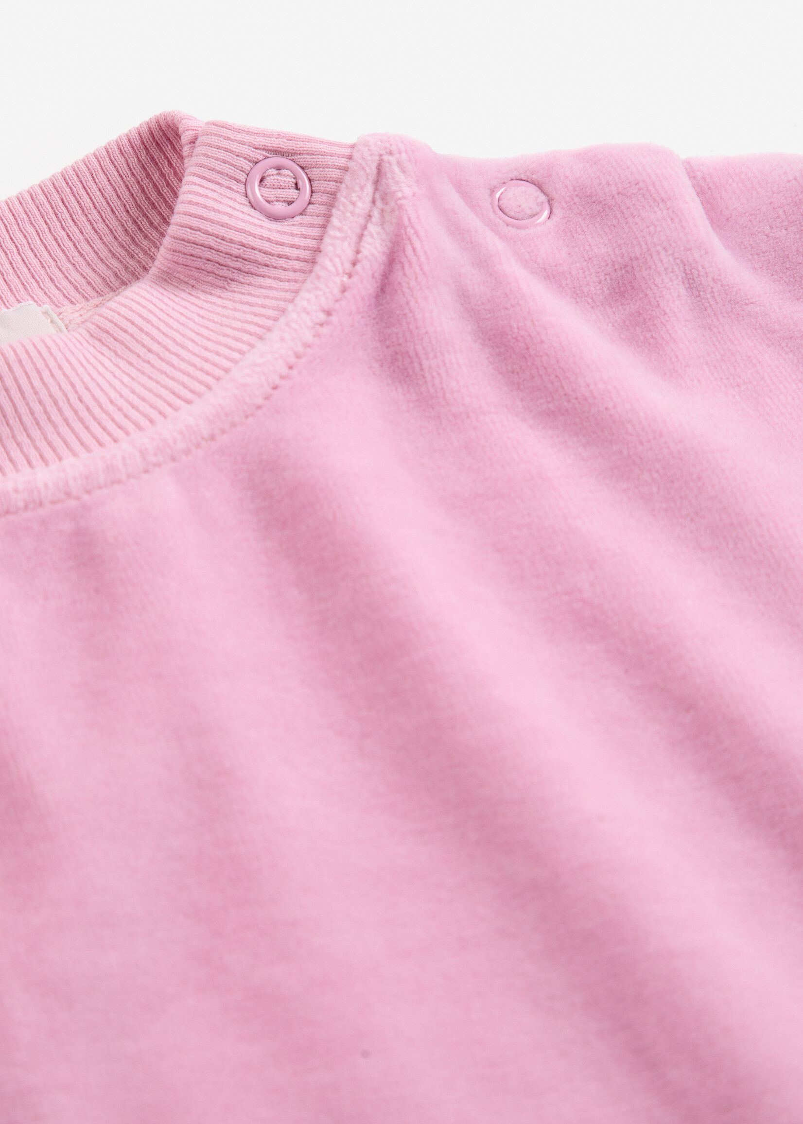 Bobo Choses Boo bo tag velvet sweatshirt - Bobo choses