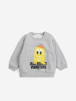 Bobo Choses Bigtooth lemon sweatshirt - Bobo choses