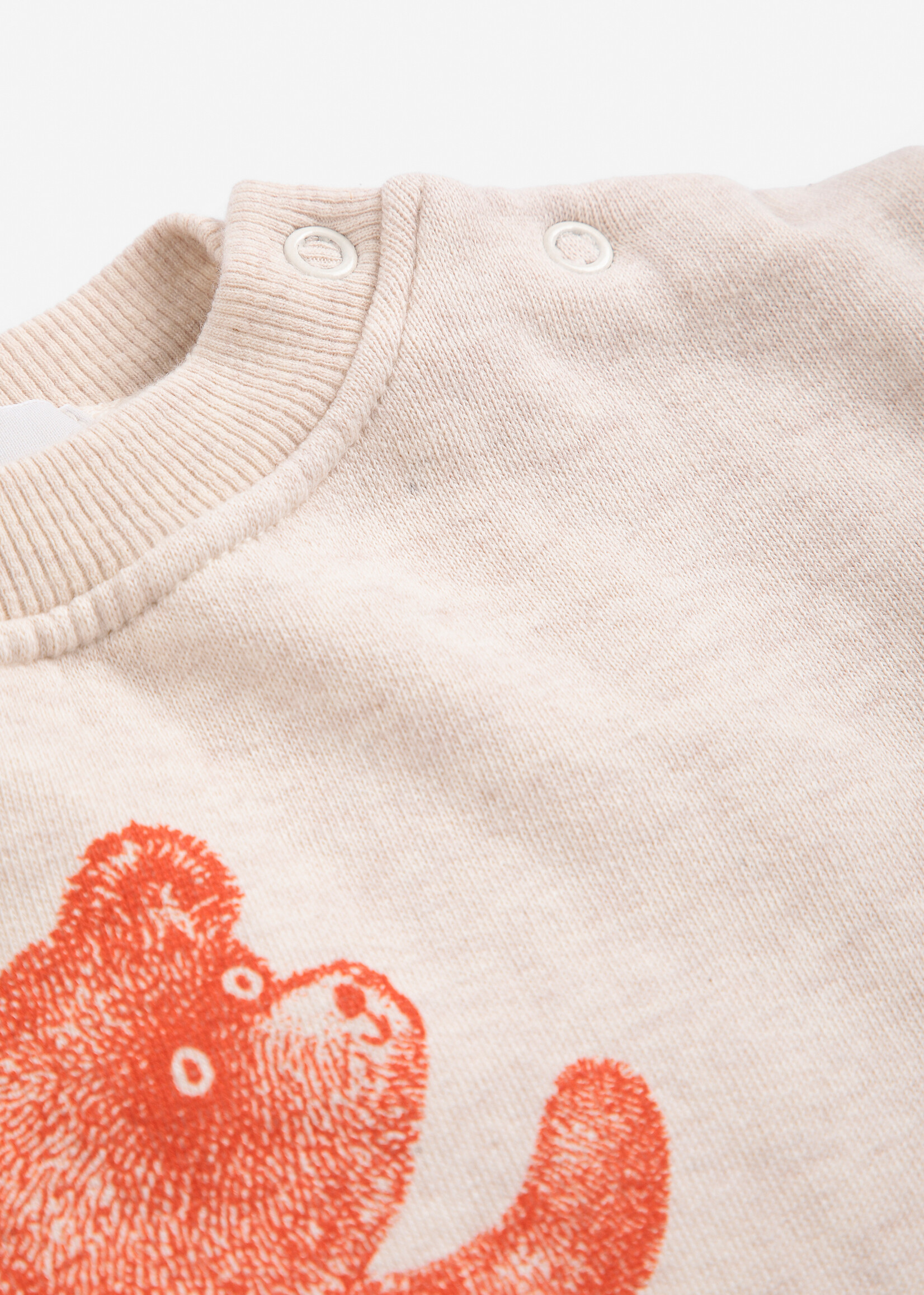Bobo Choses Softpaw monster sweatshirt - Bobo choses