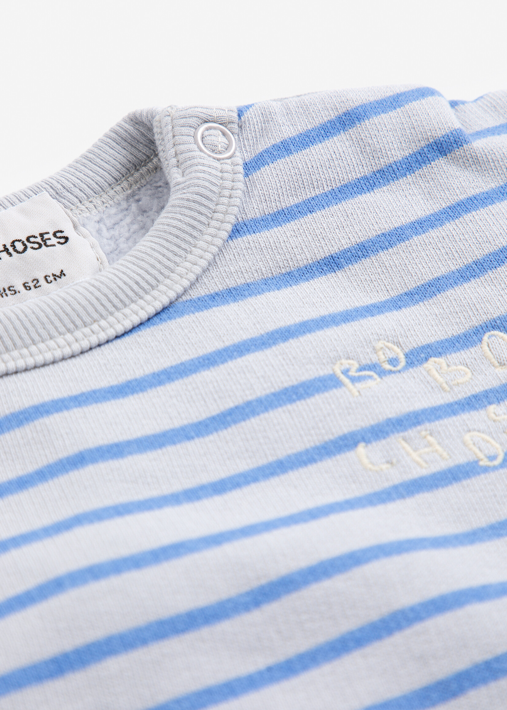 Bobo Choses Bobo choses stripes sweatshirt
