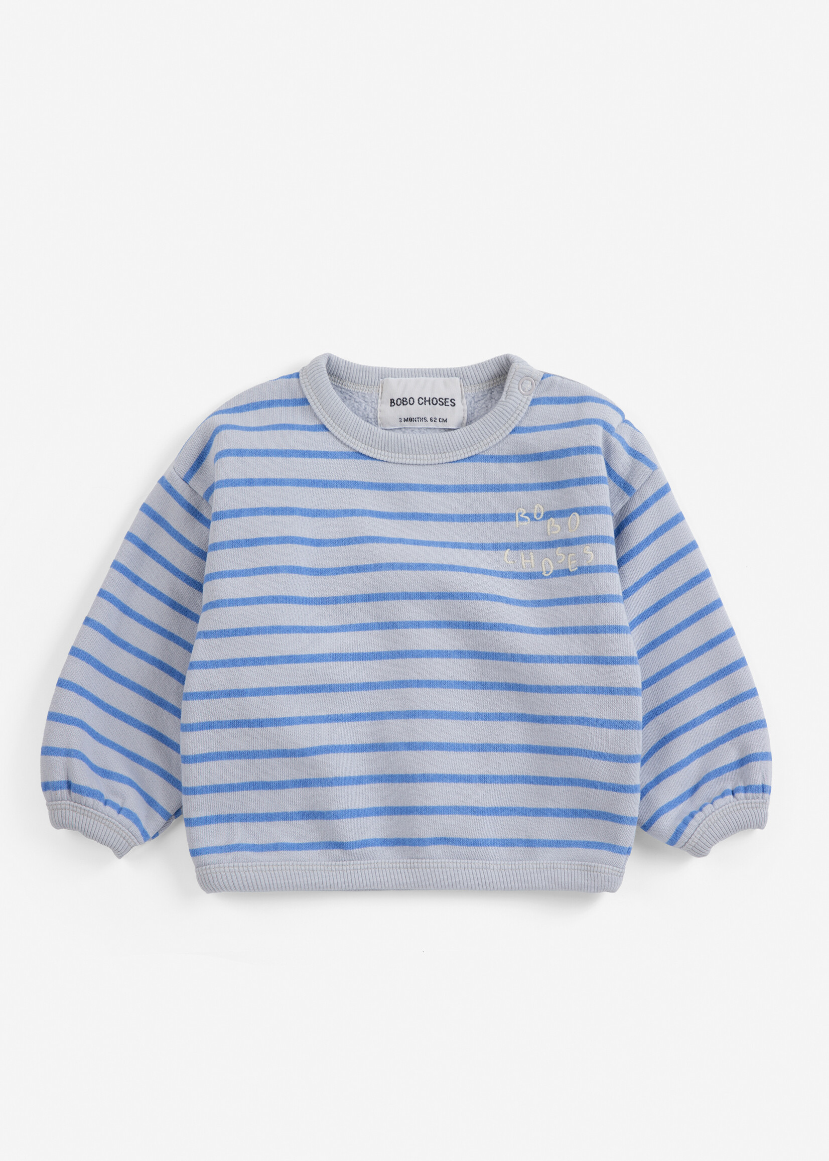 Bobo Choses Bobo choses stripes sweatshirt