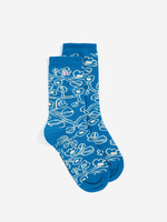 Bobo Choses Sketchy flowers all over long socks - Bobo choses