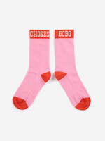 Bobo Choses Bobo choses pop long socks pink - Bobo choses