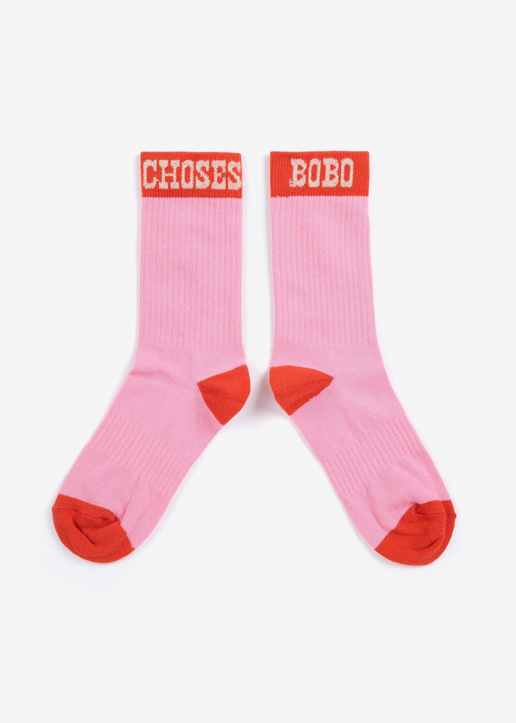 Bobo Choses Bobo choses pop long socks pink - Bobo choses