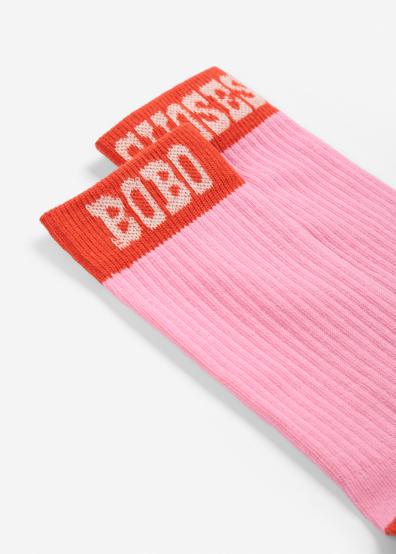 Bobo Choses Bobo choses pop long socks pink - Bobo choses