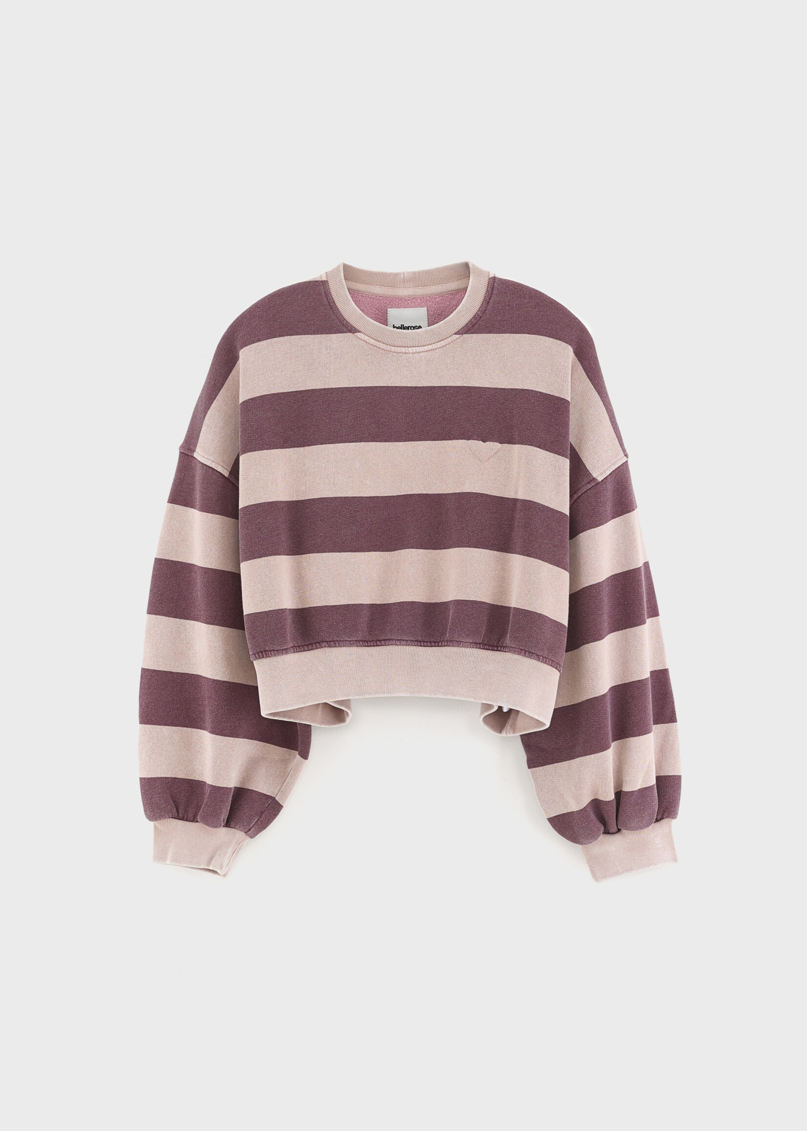 Bellerose Fenya sweatshirt Stripe C- Bellerose