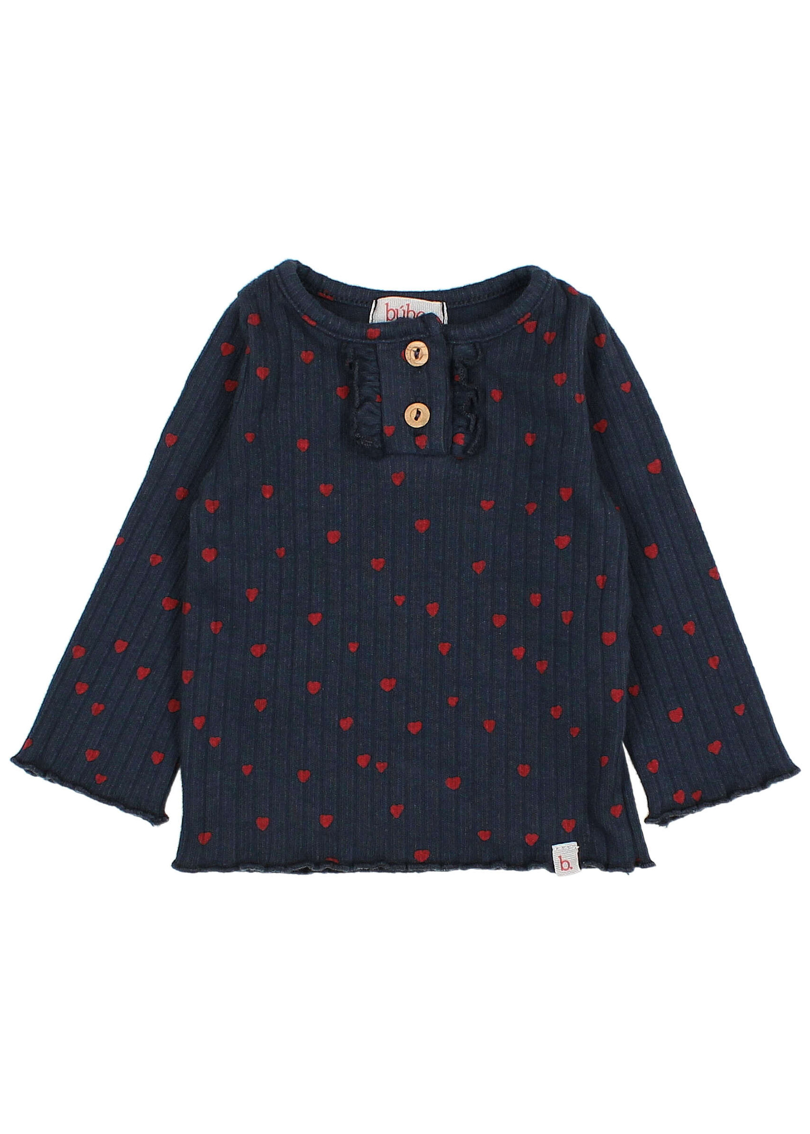 Buho Barcelona BB mini cuore tshirt Navy - Buho