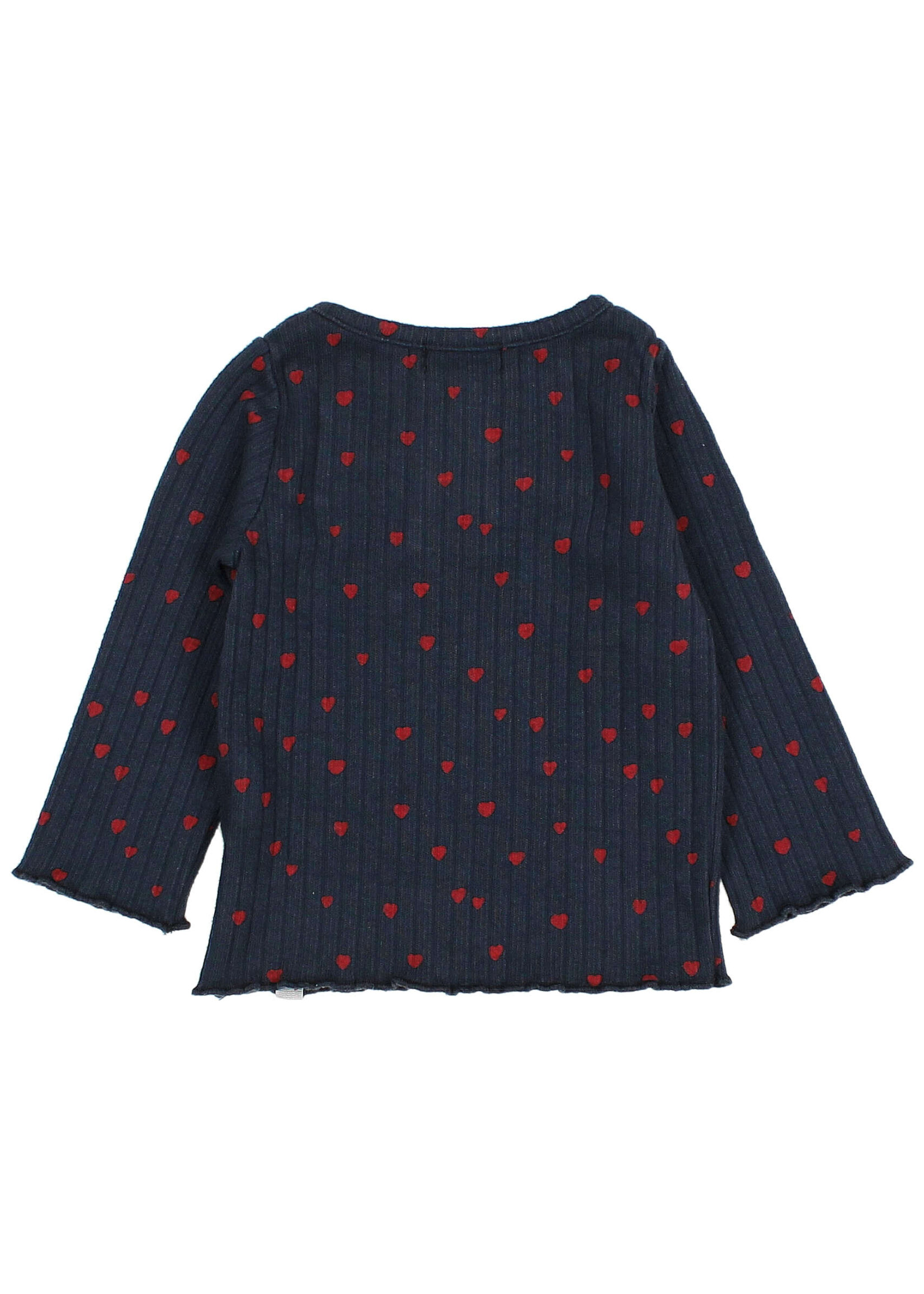 Buho Barcelona BB mini cuore tshirt Navy - Buho