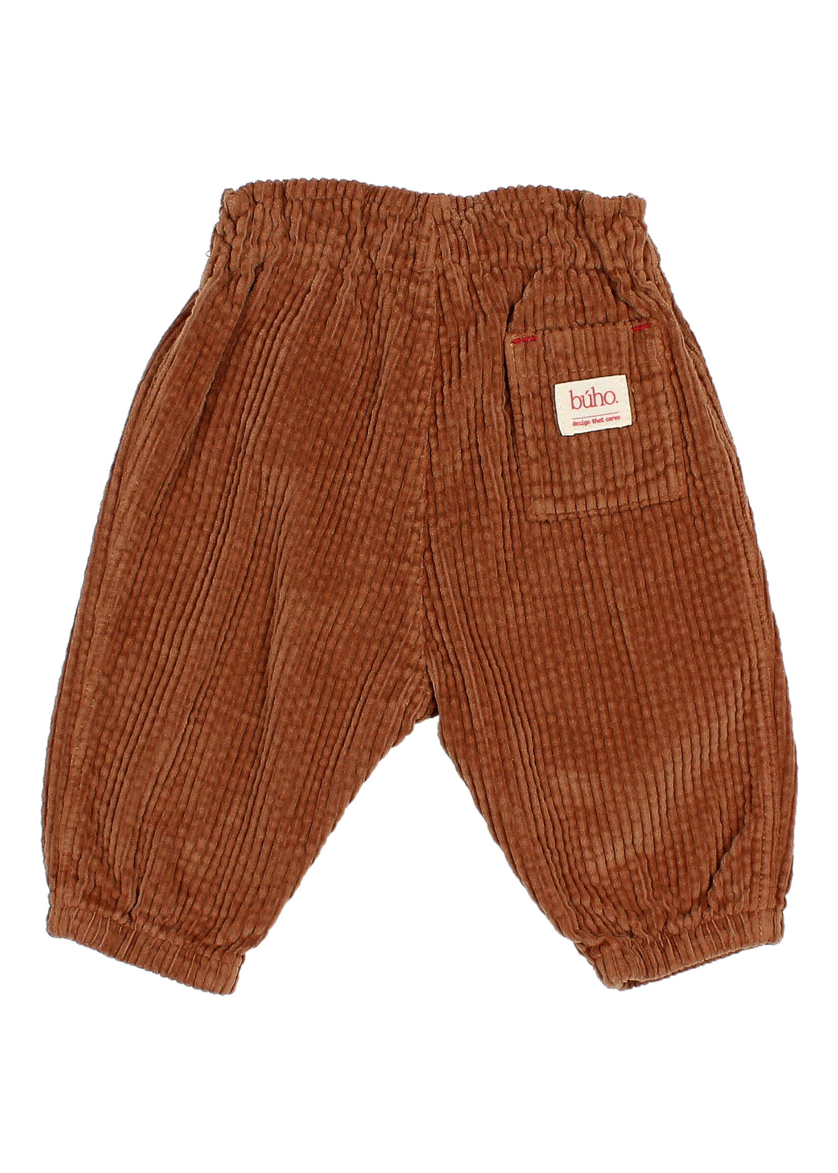 Buho Barcelona BB corduroy pants Cookie - Buho