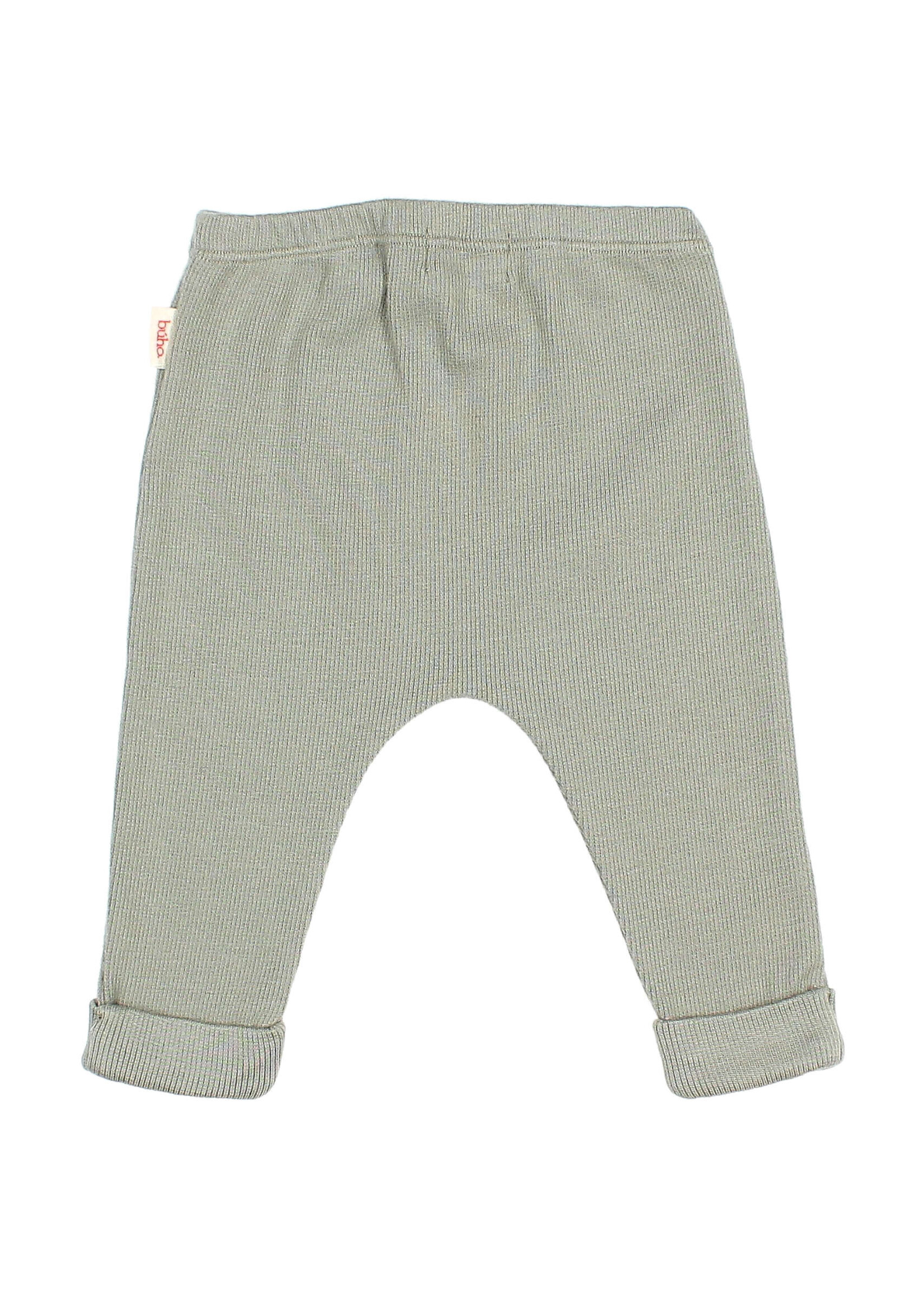 Buho Barcelona BB soft rib legging Eucalyptus - Buho