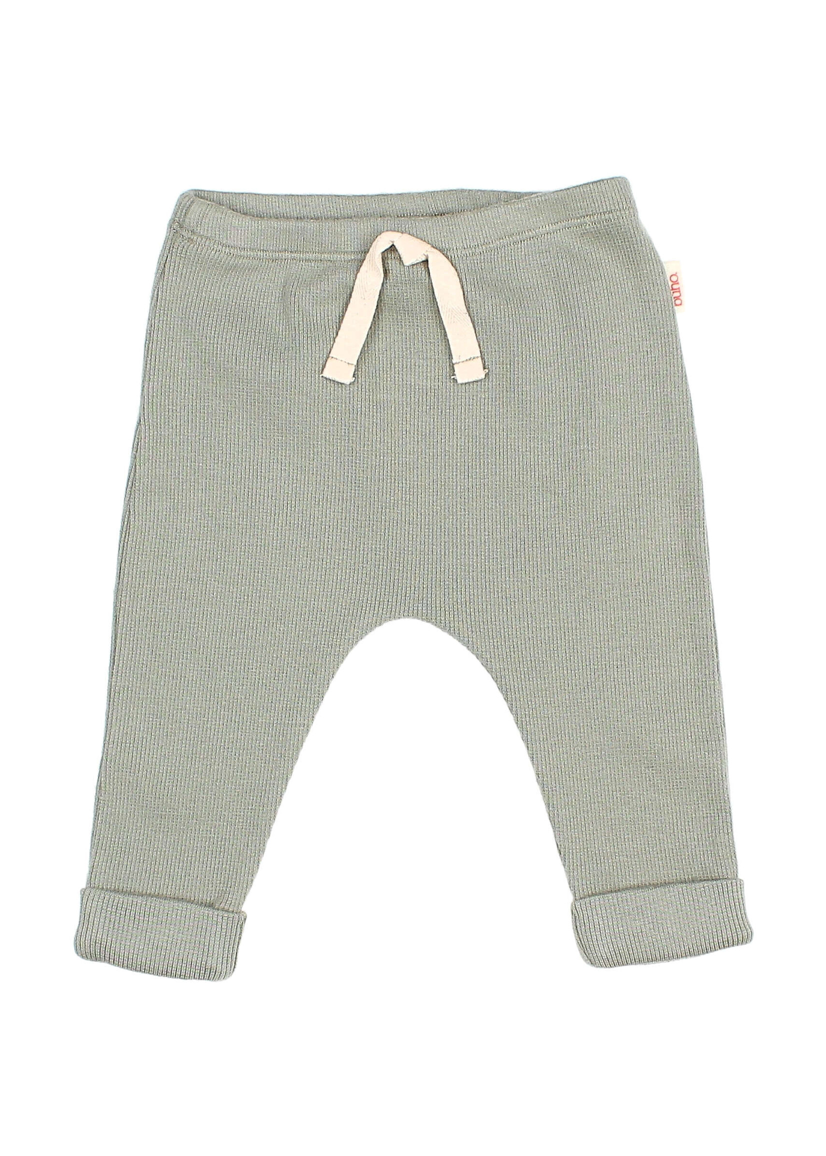 Buho Barcelona BB soft rib legging Eucalyptus - Buho