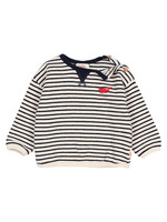 Buho Barcelona BB soft stripes sweatshirt Navy - Buho