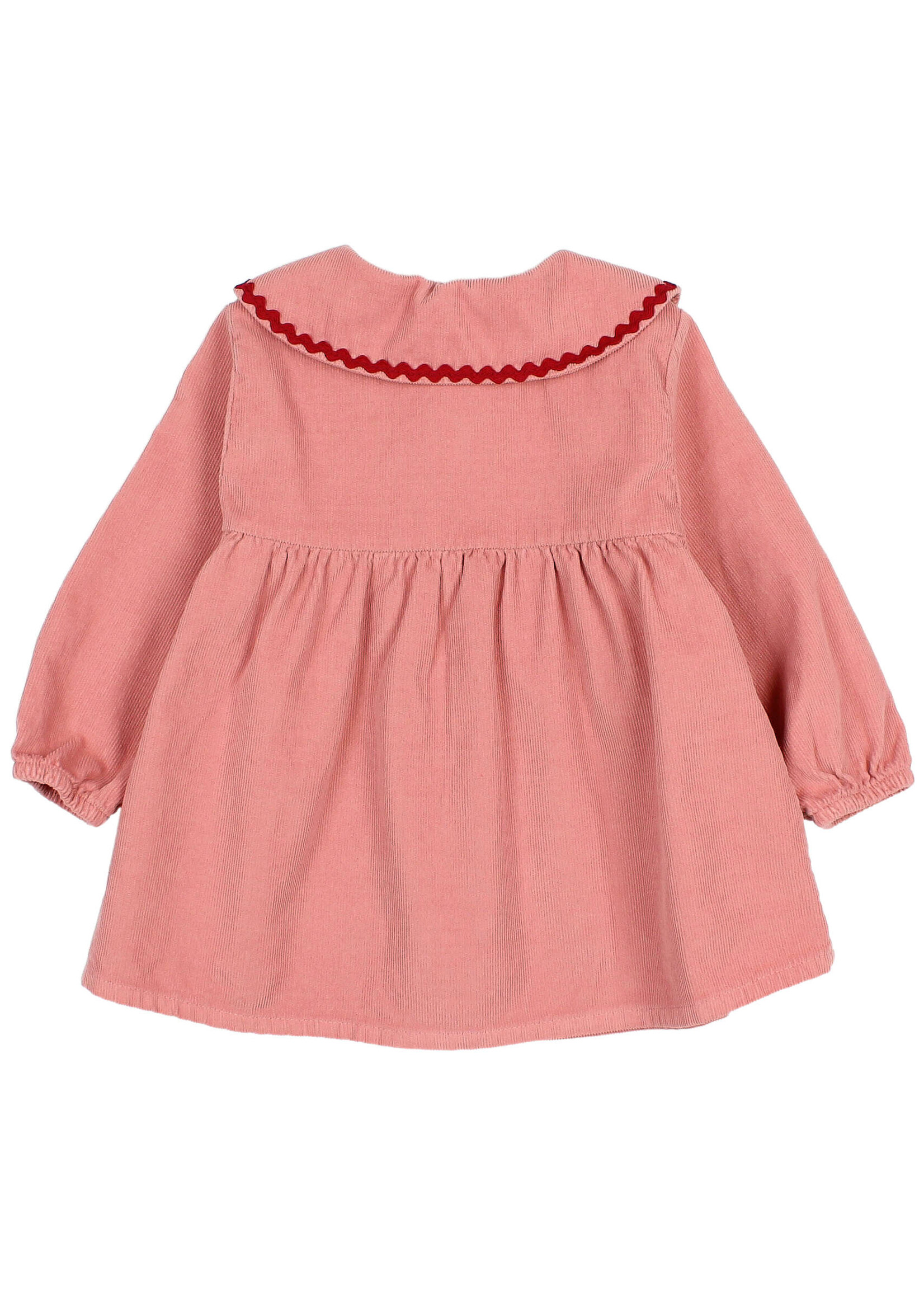 Buho Barcelona BB soft velours dress Peony - Buho