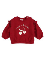 Buho Barcelona BB cherie sweatshirt Cherry - Buho