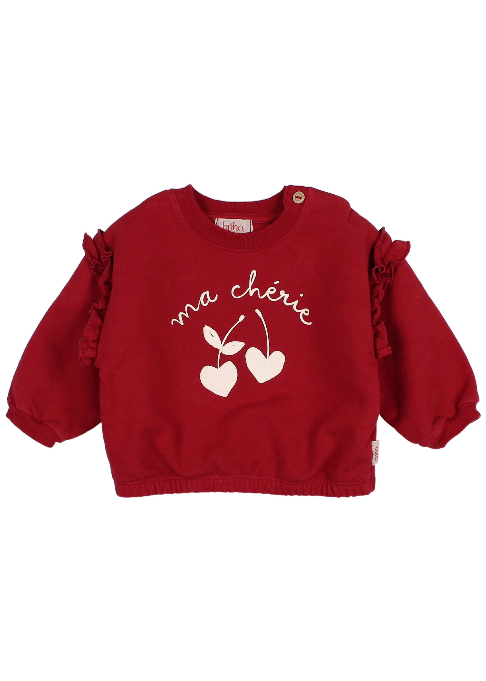Buho Barcelona BB cherie sweatshirt Cherry - Buho