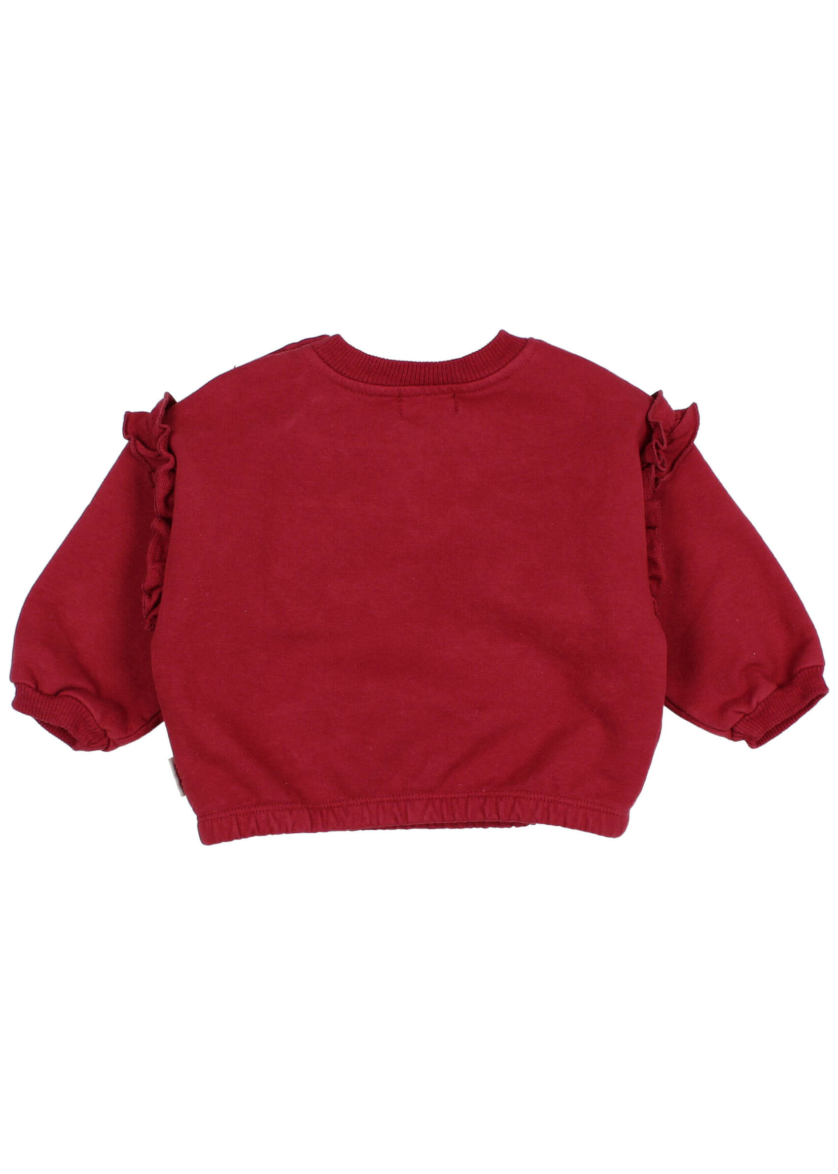 Buho Barcelona BB cherie sweatshirt Cherry - Buho