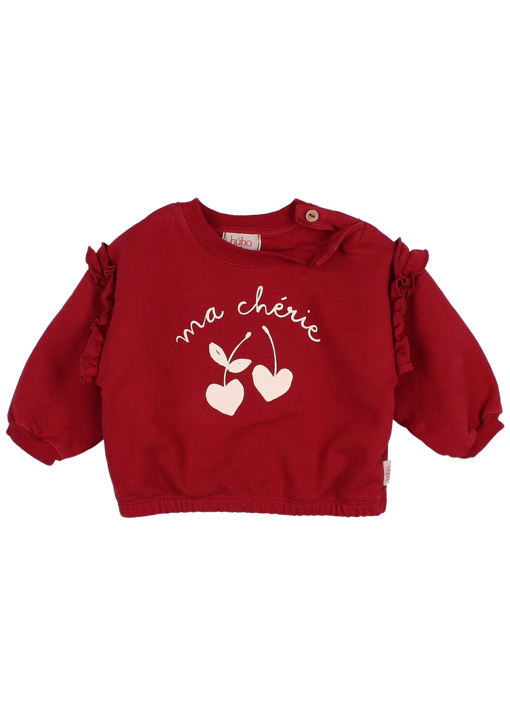 Buho Barcelona BB cherie sweatshirt Cherry - Buho