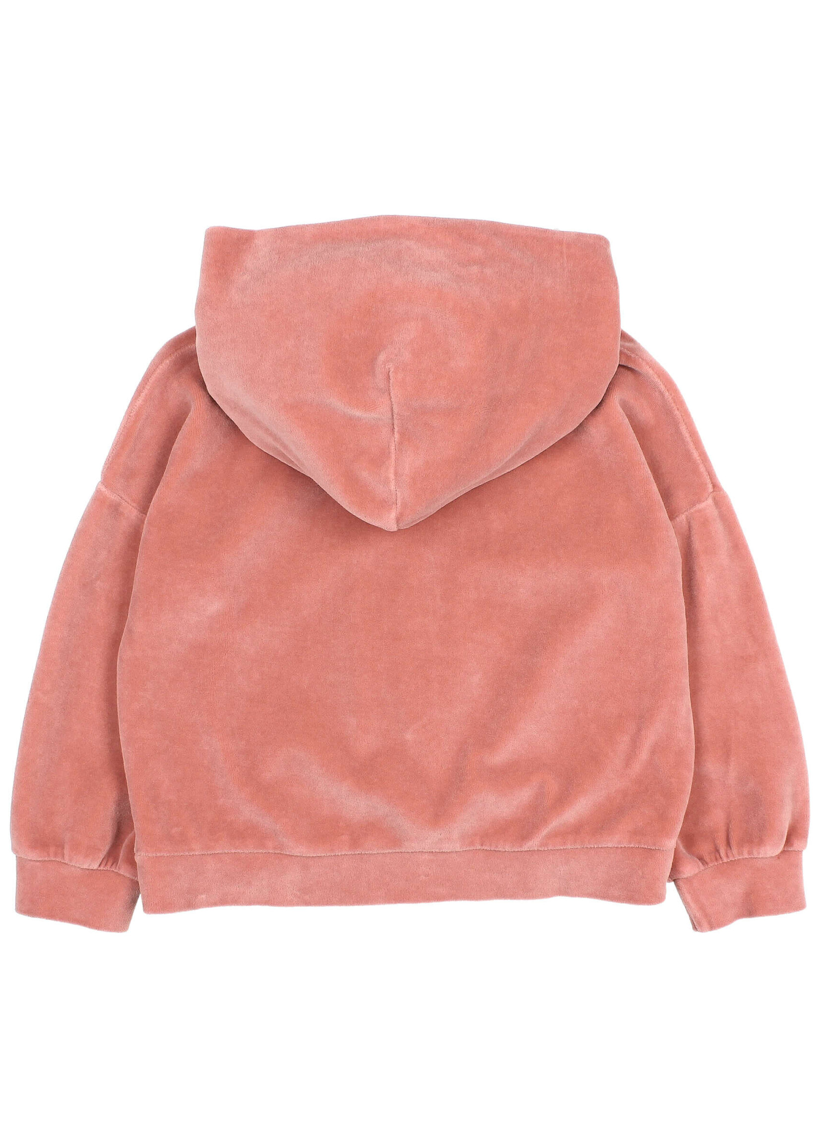 Buho Barcelona Velvet hoodie Peony - Buho