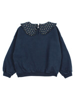 Buho Barcelona Cottage sweatshirt Navy - Buho