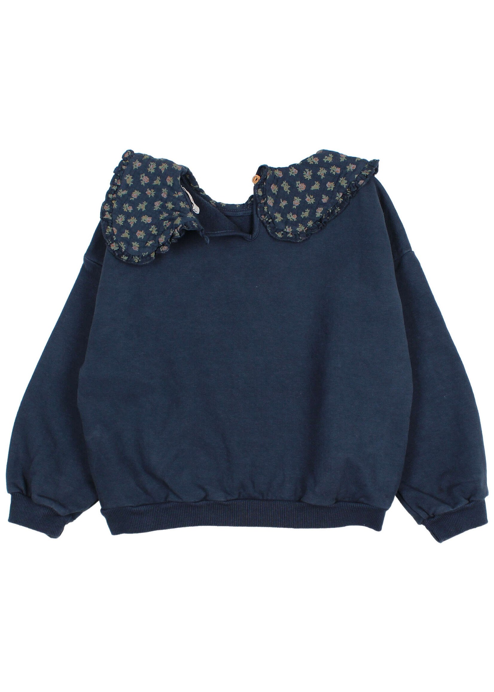 Buho Barcelona Cottage sweatshirt Navy - Buho