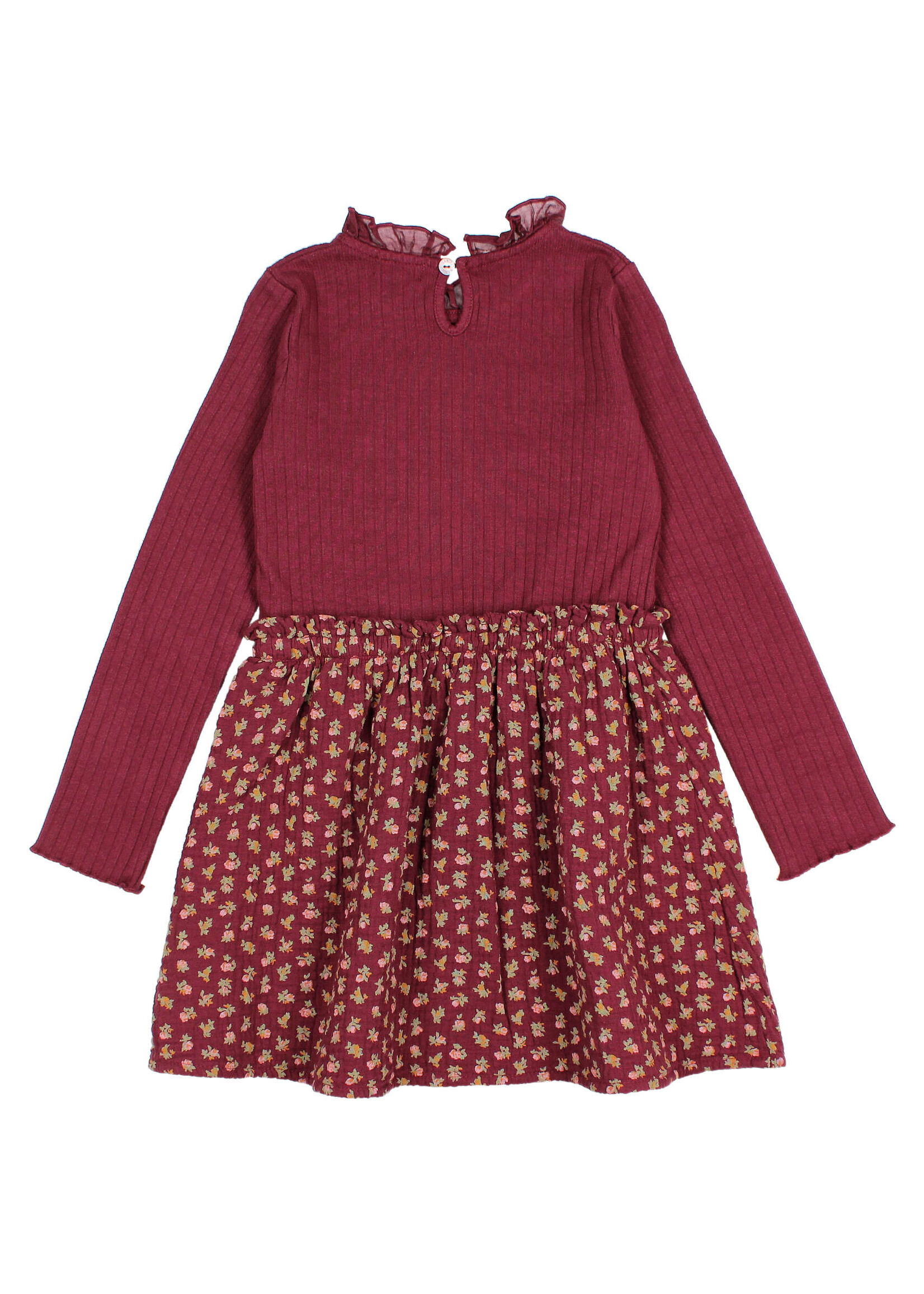 Buho Barcelona Cottage combi dress Pomegranate - Buho