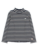 Buho Barcelona Fancy stripes t-shirt Navy - Buho
