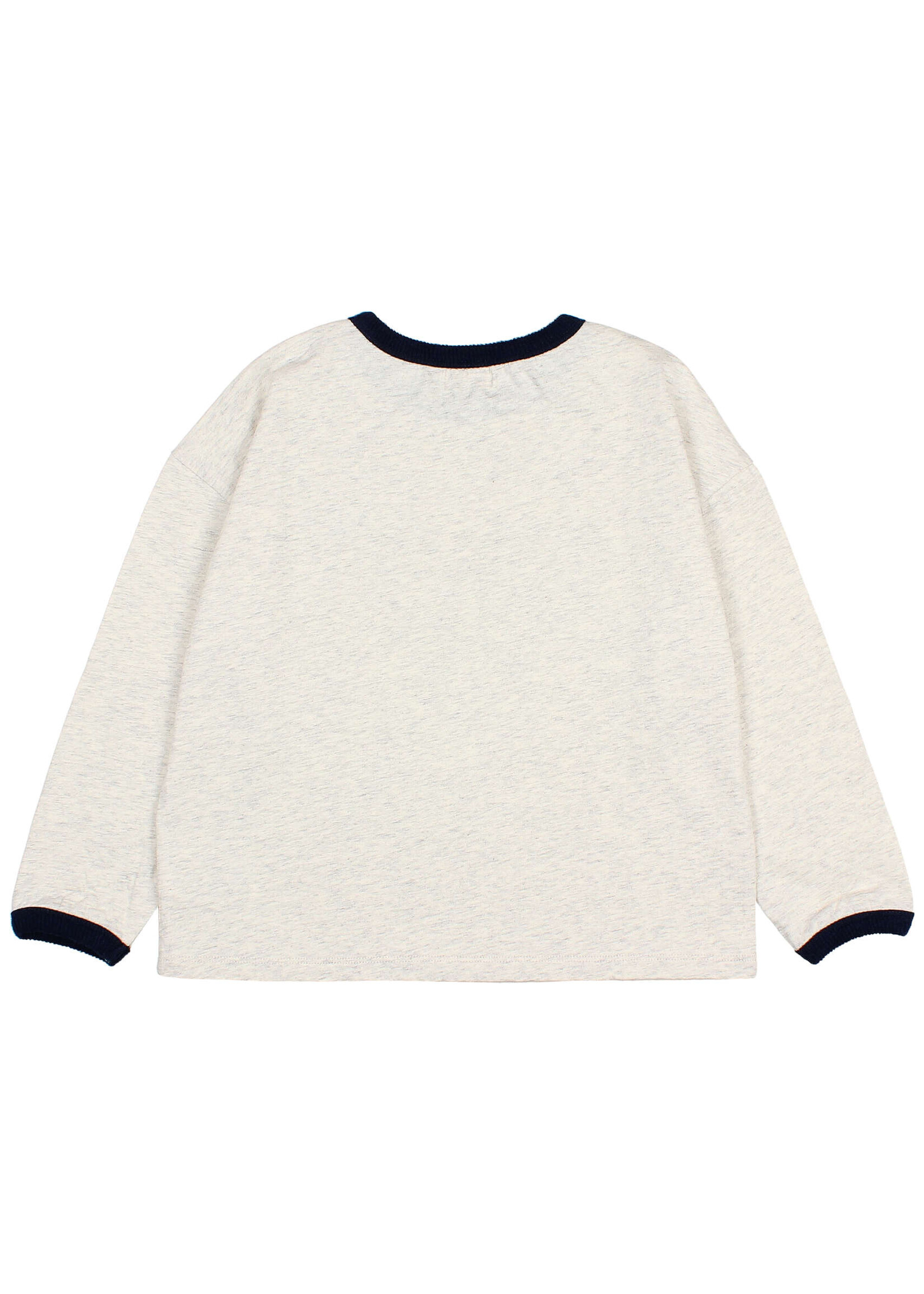 Buho Barcelona Melange t-shirt Navy - Buho