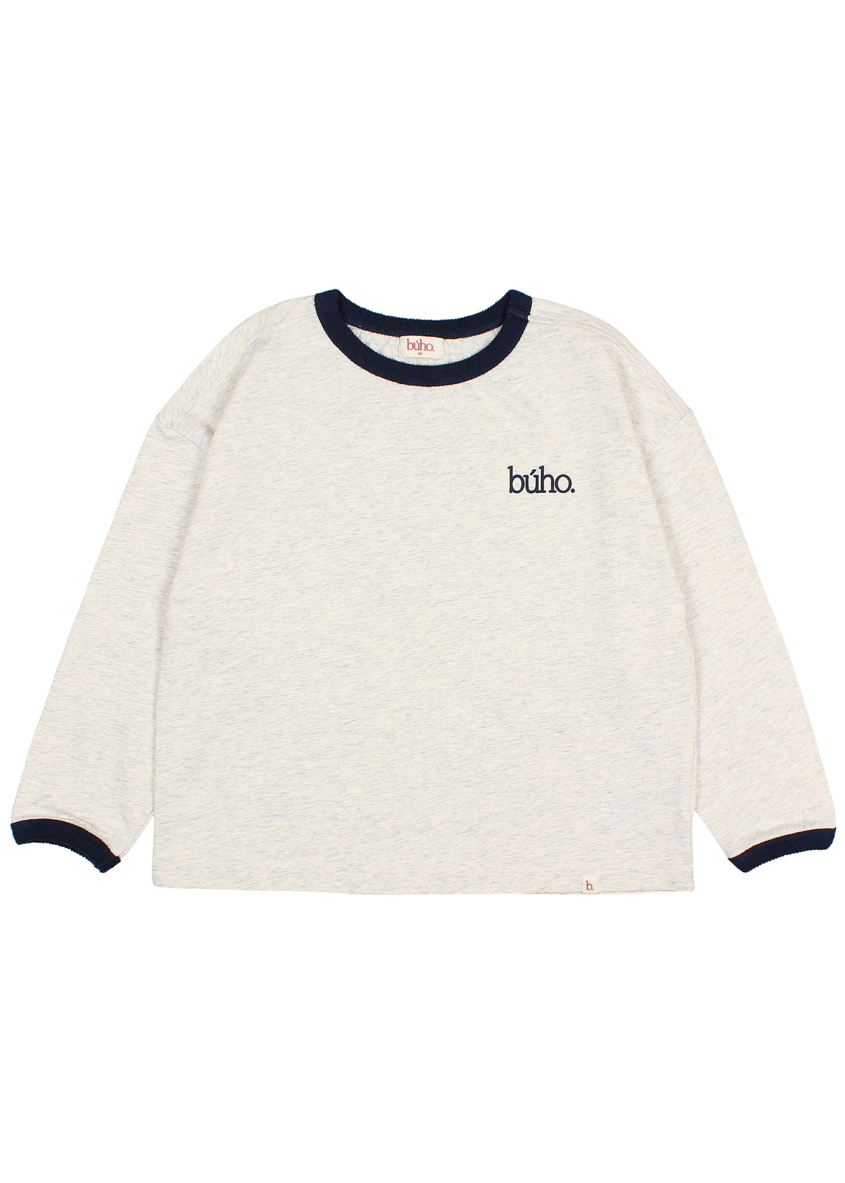 Buho Barcelona Melange t-shirt Navy - Buho