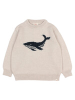 Buho Barcelona Whale jumper Natural - Buho