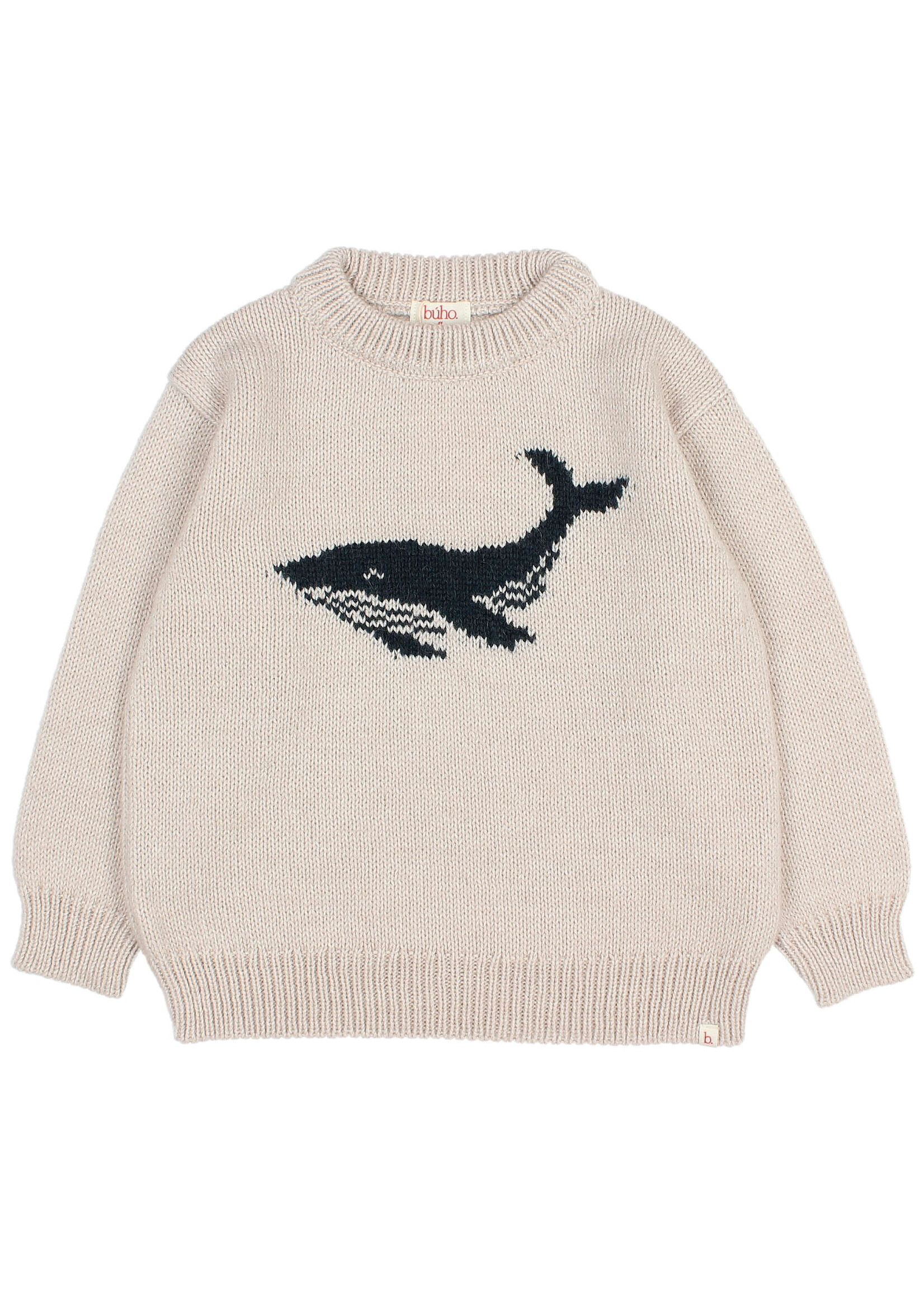 Buho Barcelona Whale jumper Natural - Buho