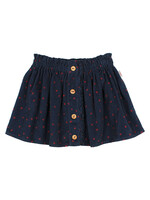 Buho Barcelona Mini cuore skirt Navy - Buho