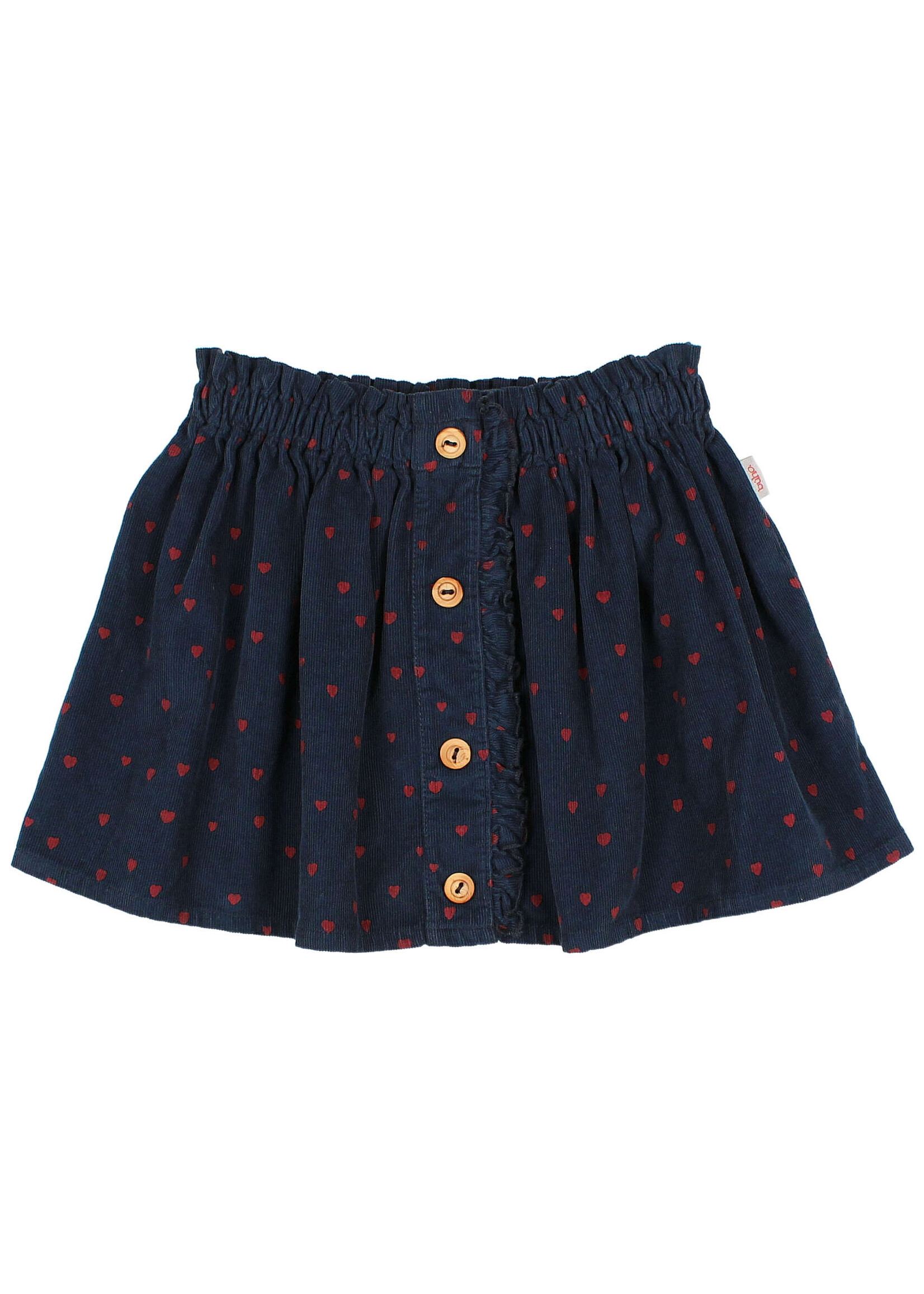 Buho Barcelona Mini cuore skirt Navy - Buho