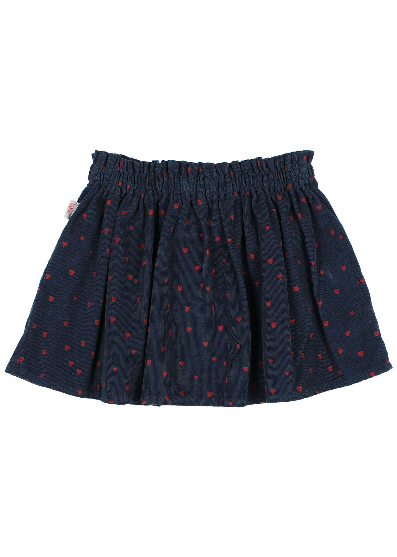 Buho Barcelona Mini cuore skirt Navy - Buho