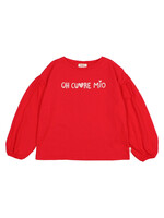 Buho Barcelona Cuore t-shirt Poppy red - Buho