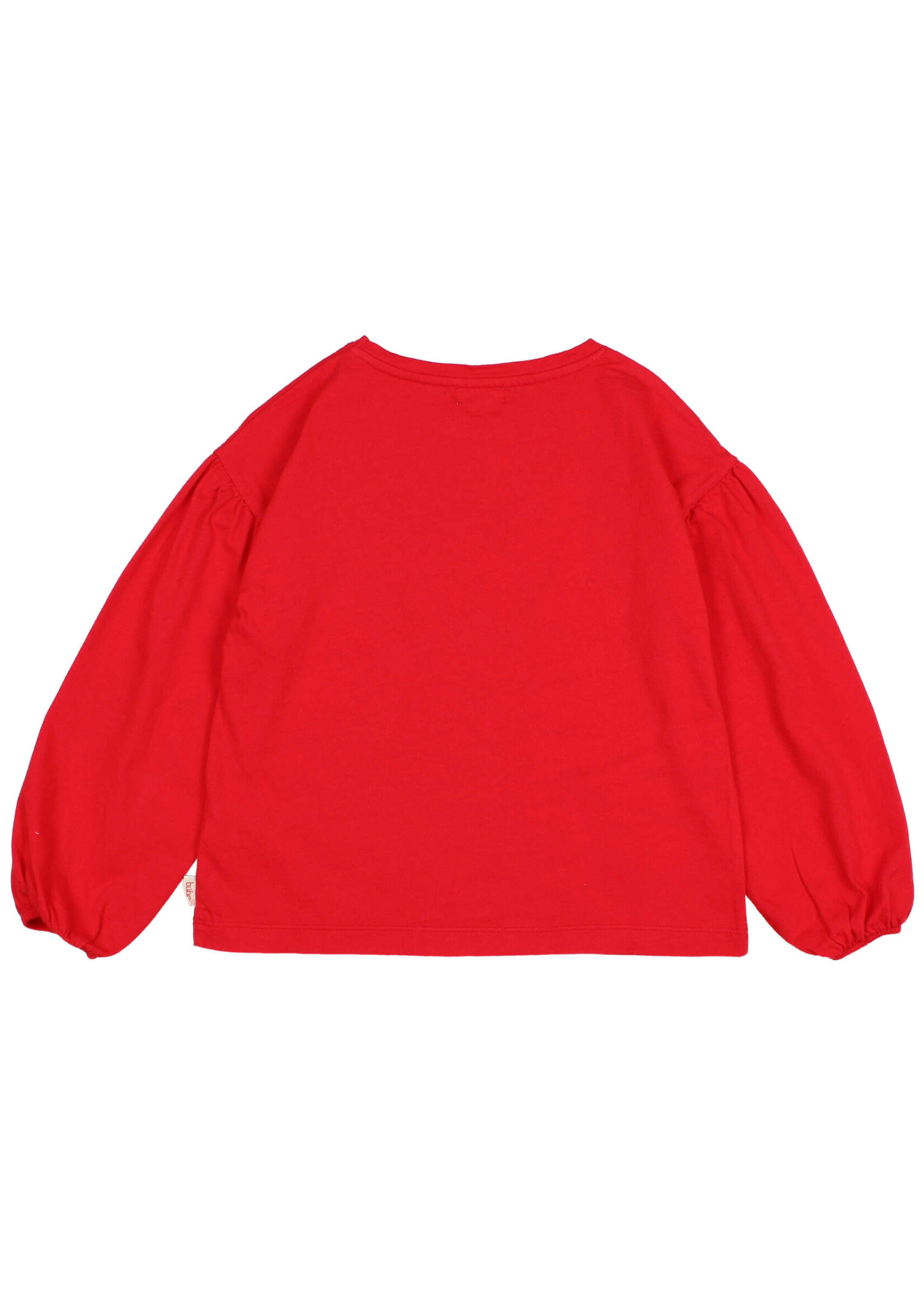 Buho Barcelona Cuore t-shirt Poppy red - Buho