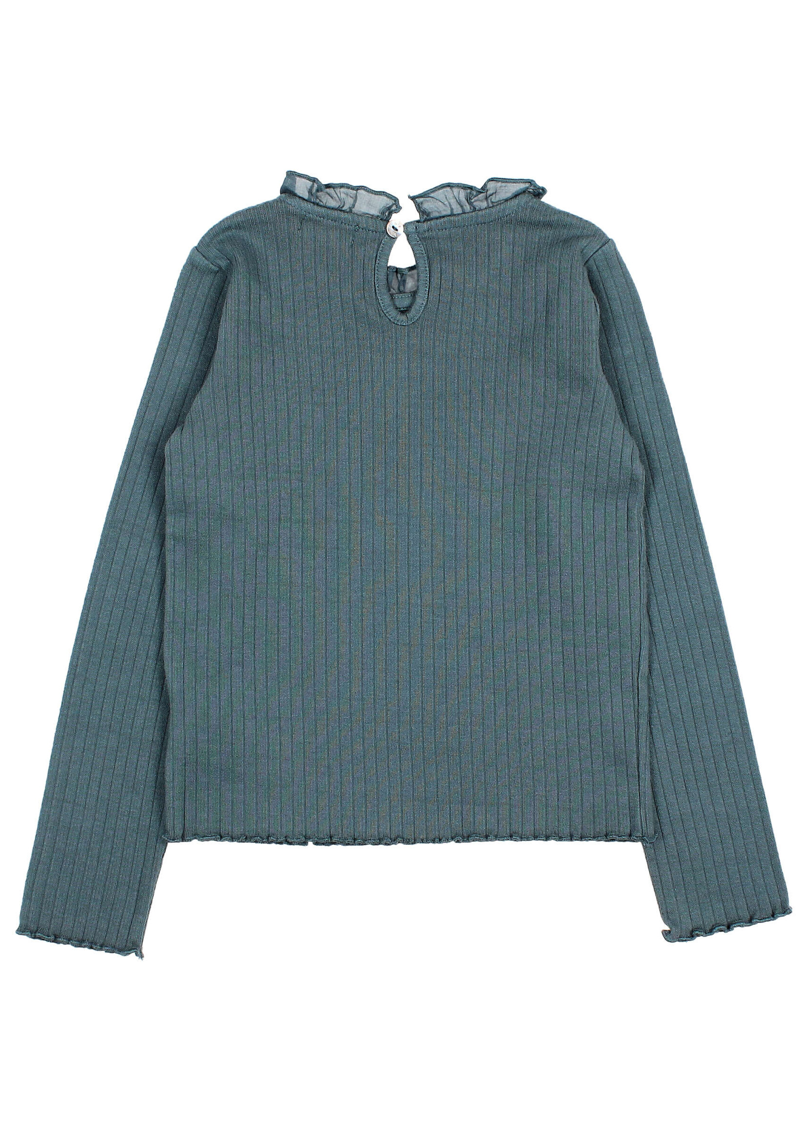 Buho Barcelona Ruffle tshirt Harbour - Buho
