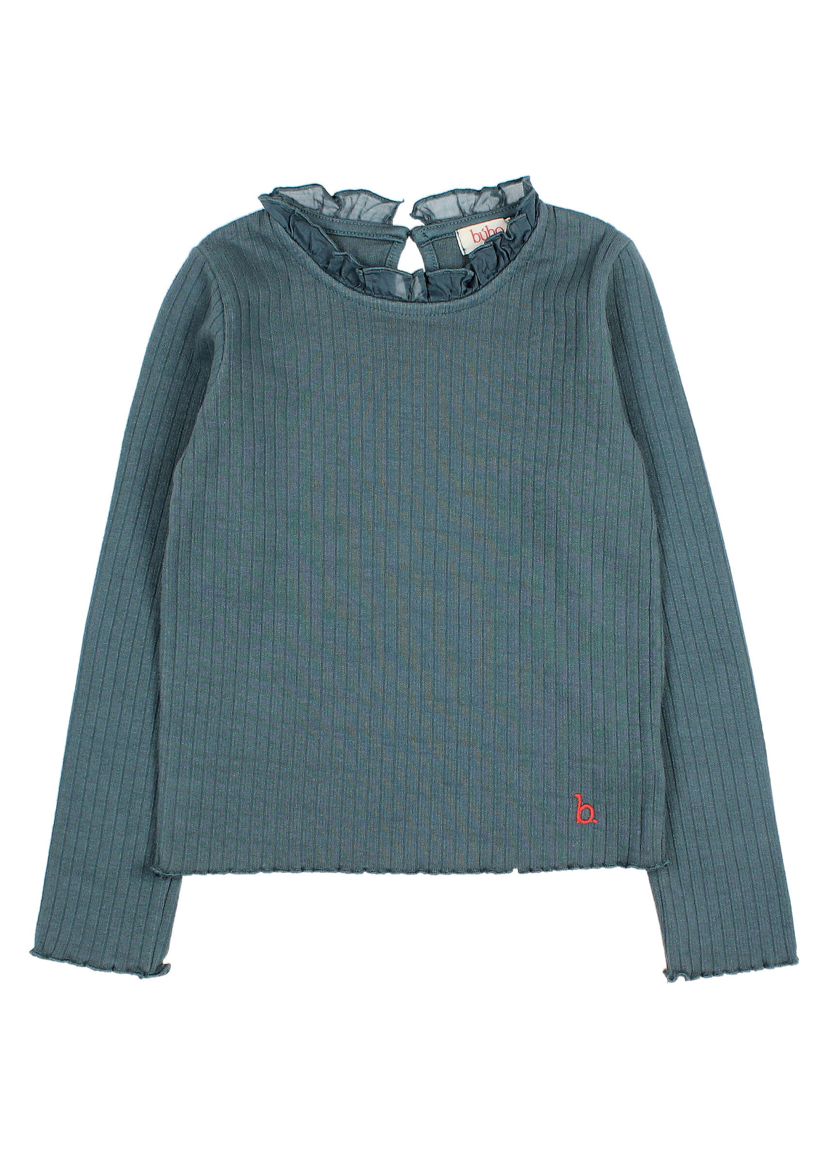 Buho Barcelona Ruffle tshirt Harbour - Buho