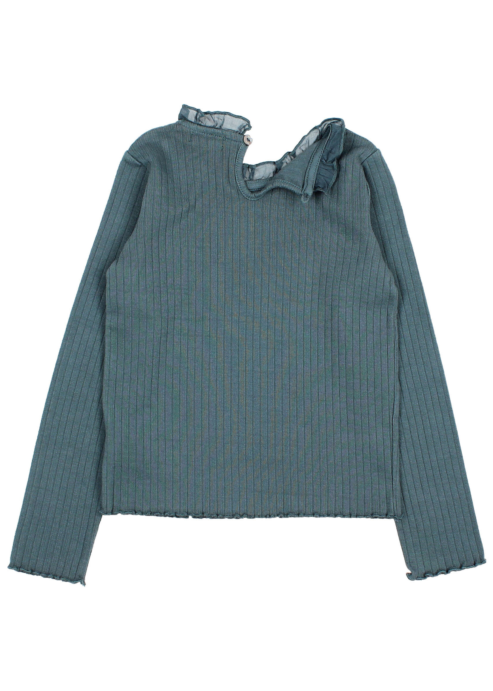 Buho Barcelona Ruffle tshirt Harbour - Buho