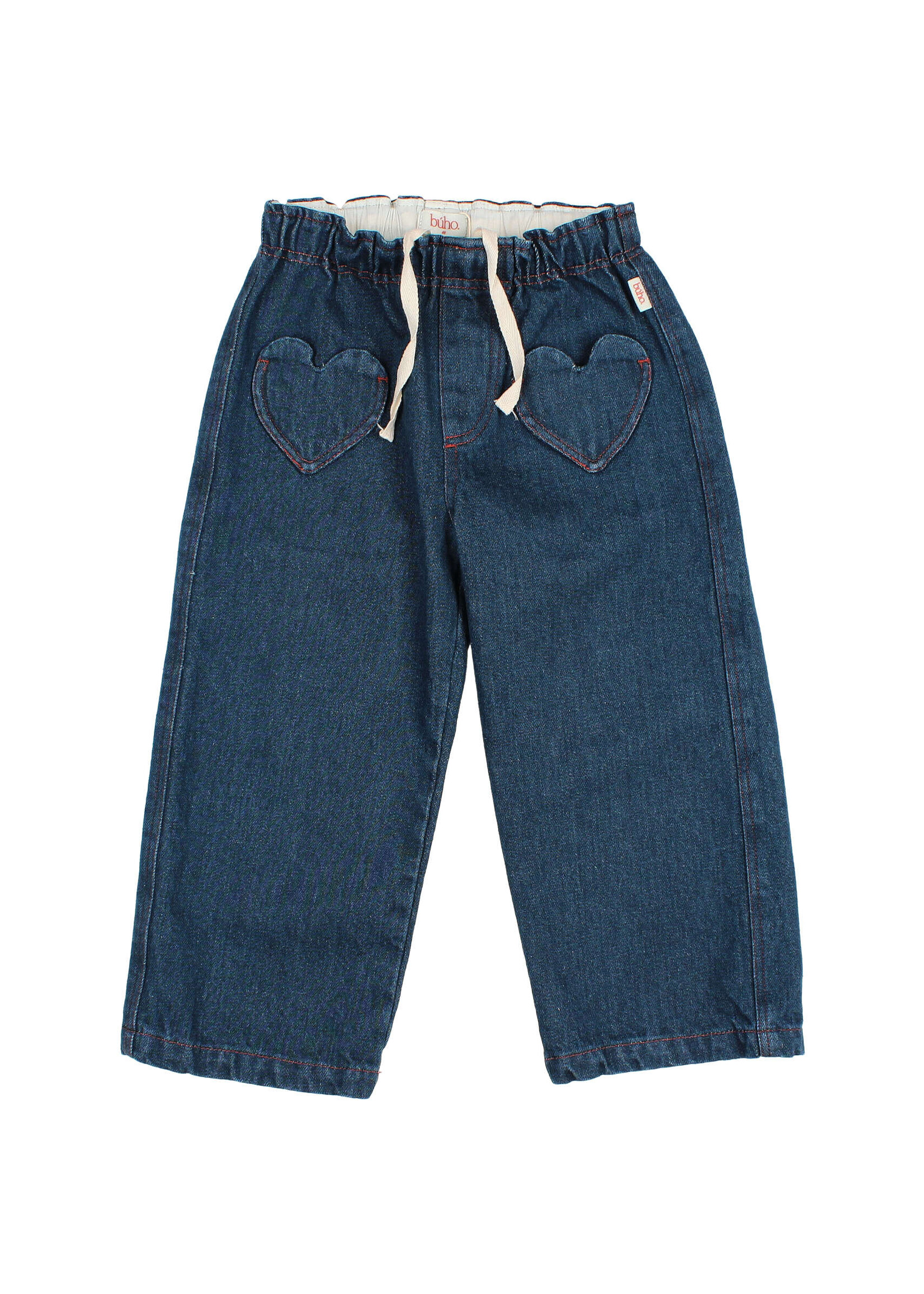 Buho Barcelona Denim girly pants denim - Buho