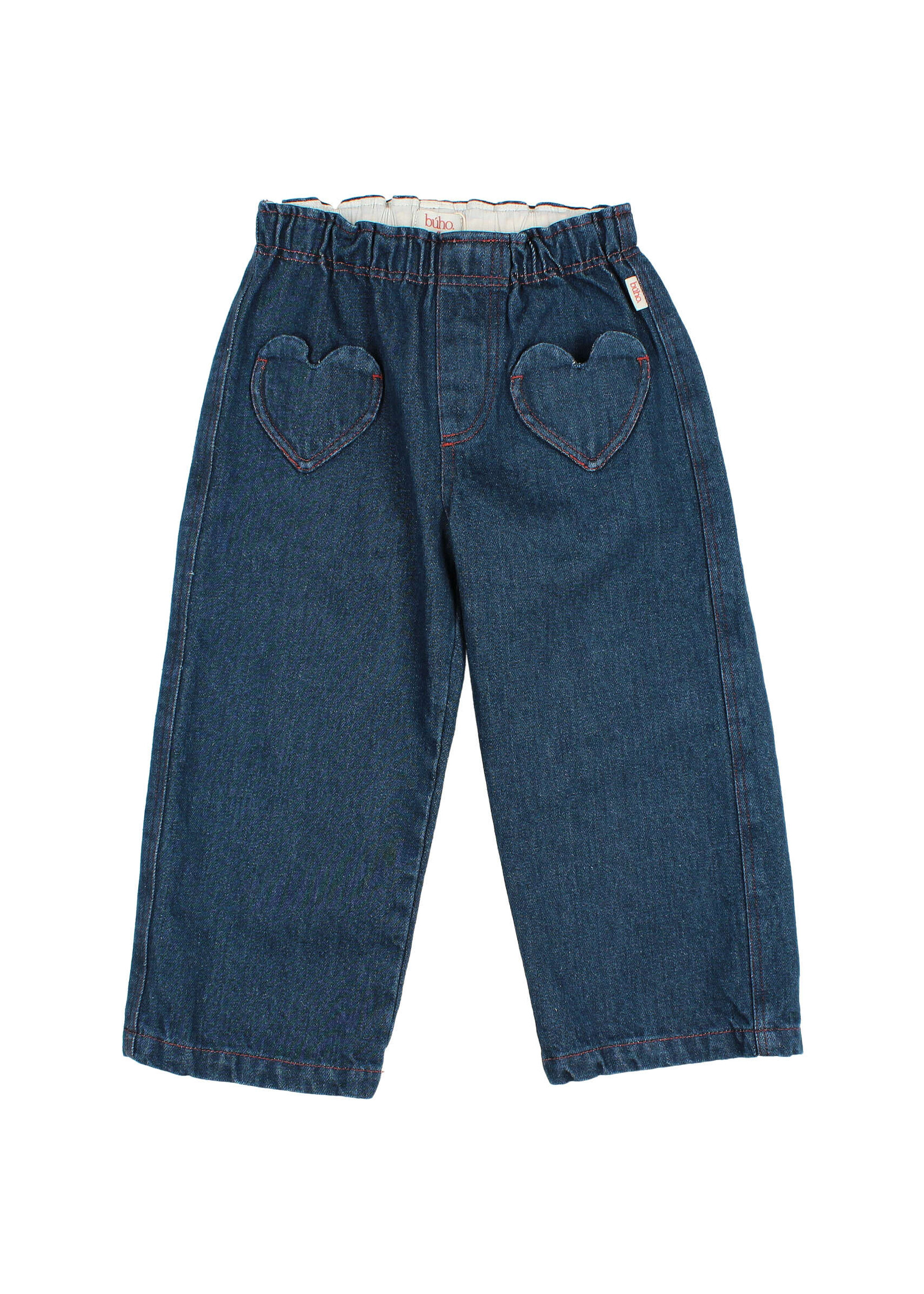 Buho Barcelona Denim girly pants denim - Buho