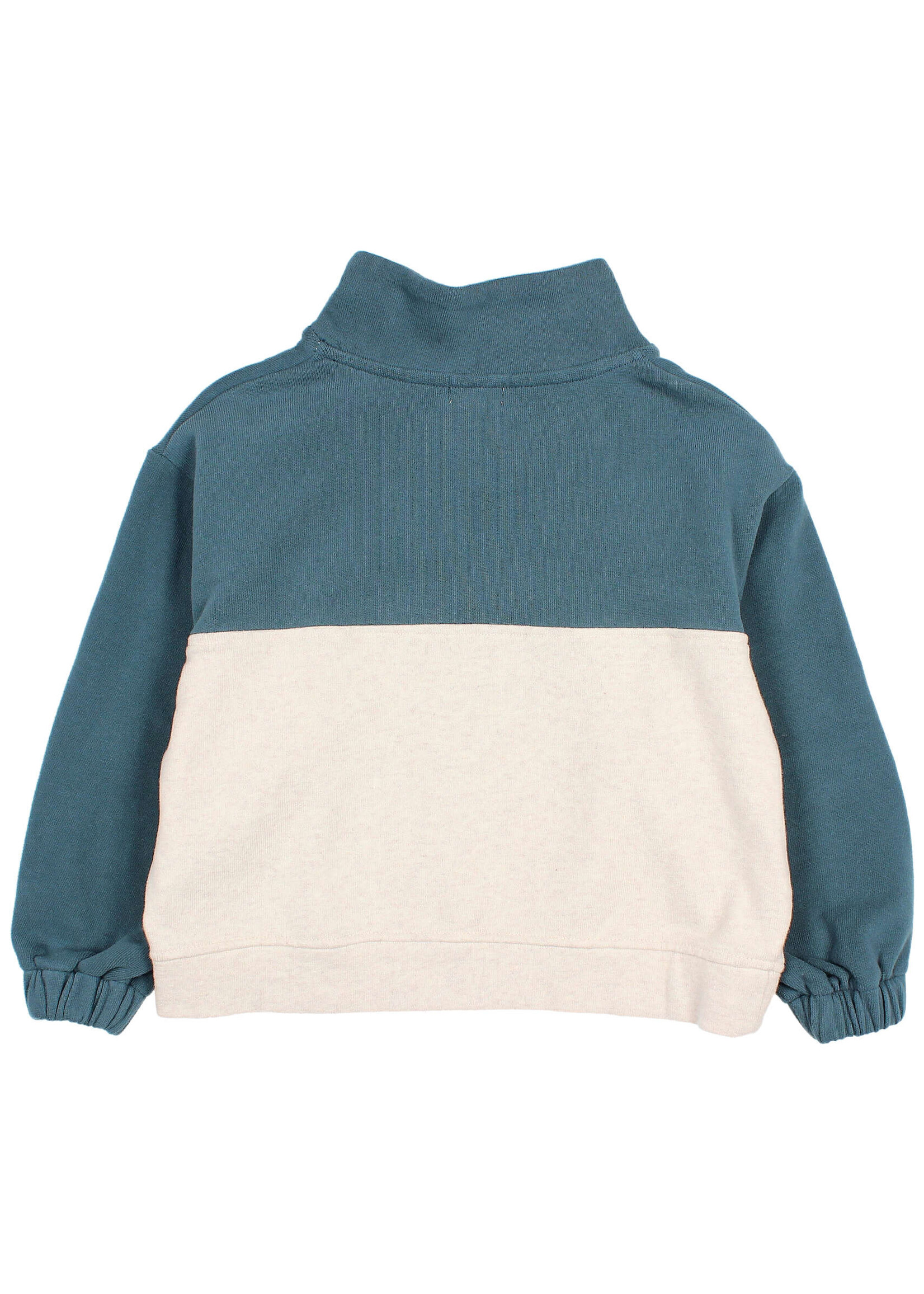 Buho Barcelona Soft zip sweatshirt Harbour - Buho