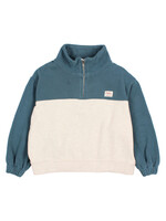 Buho Barcelona Soft zip sweatshirt Harbour - Buho