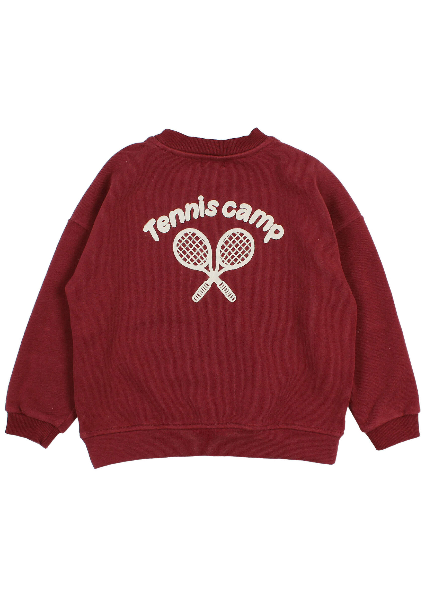 Buho Barcelona Tennis sweatshirt pomegranate - Buho