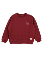 Buho Barcelona Tennis sweatshirt pomegranate - Buho