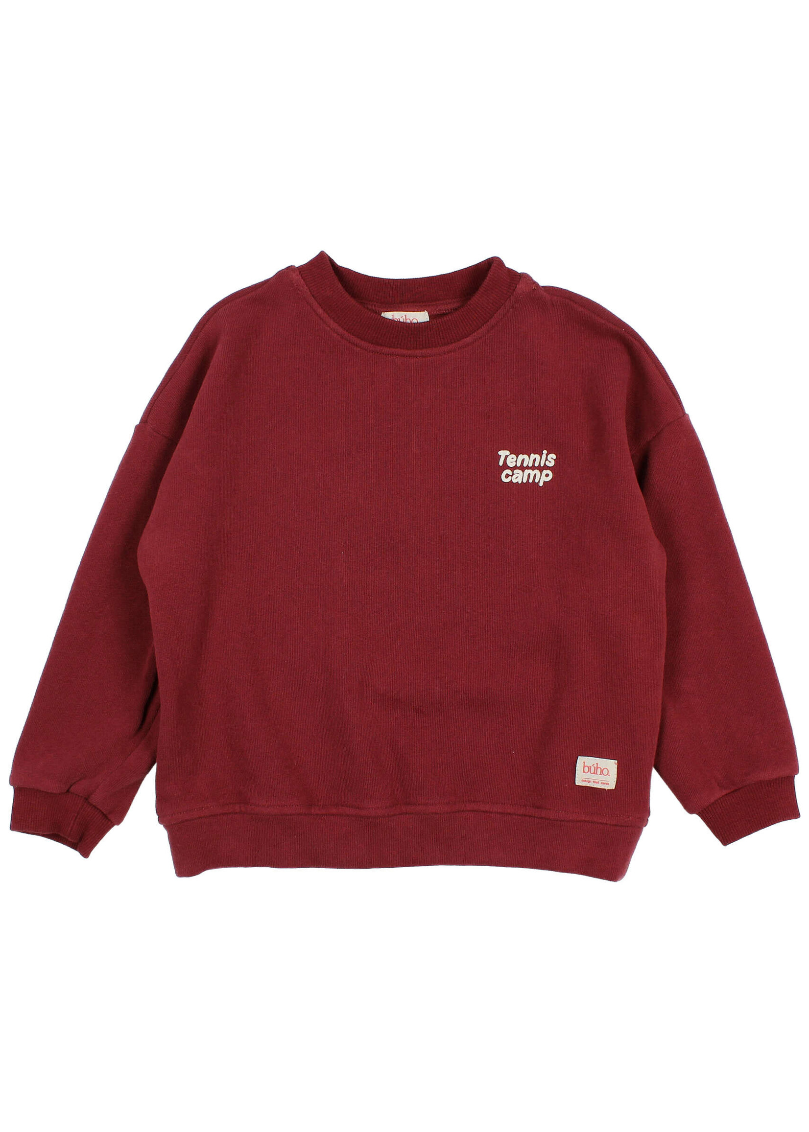 Buho Barcelona Tennis sweatshirt pomegranate - Buho