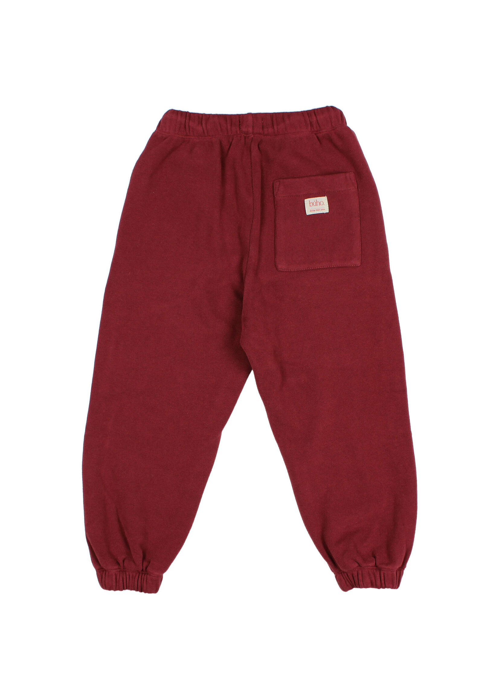 Buho Barcelona Soft fleece jogger pomegranate - Buho