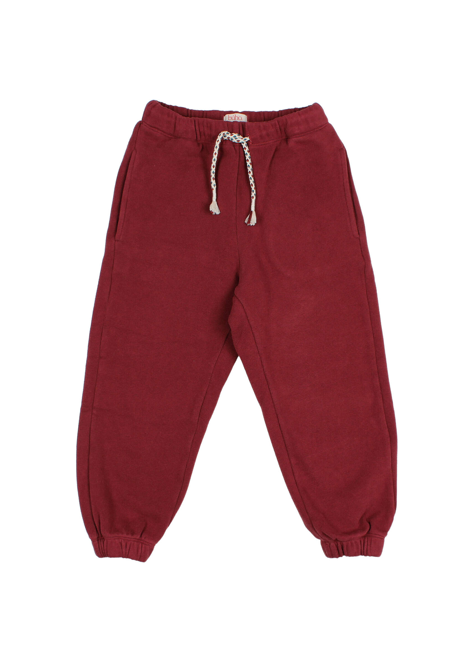 Buho Barcelona Soft fleece jogger pomegranate - Buho