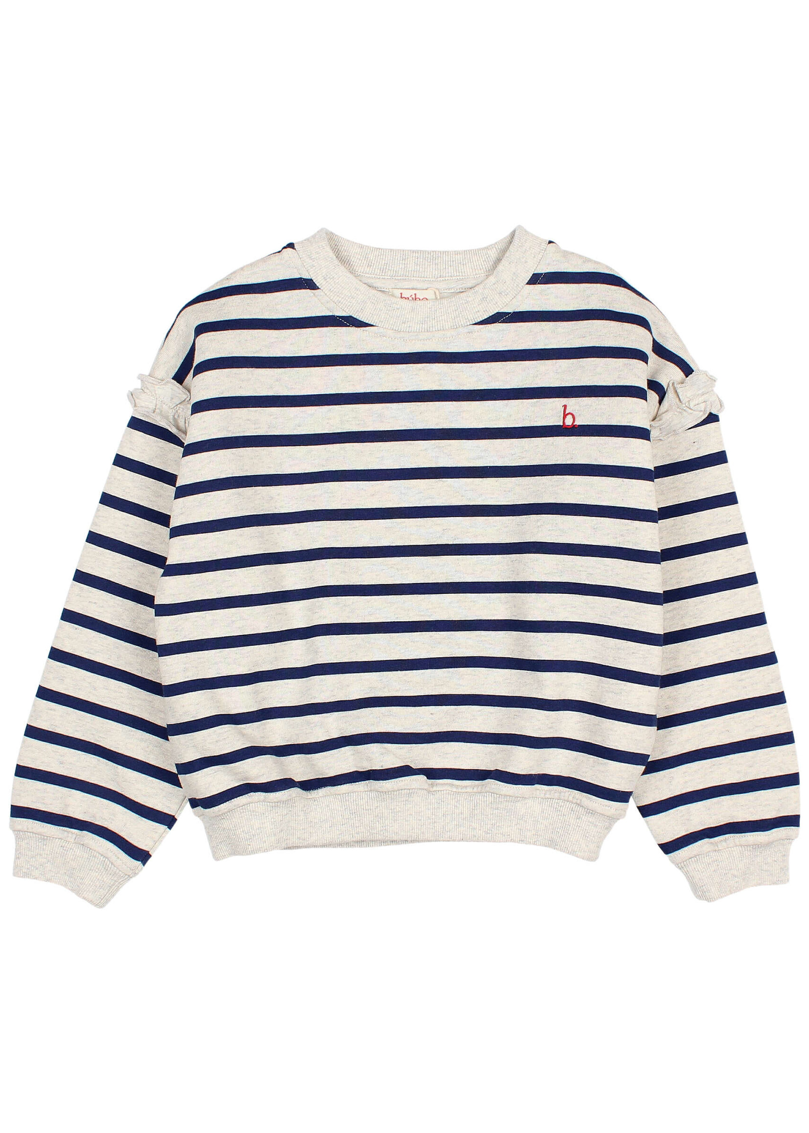Buho Barcelona Girly sailor sweatshirt Marine - Buho