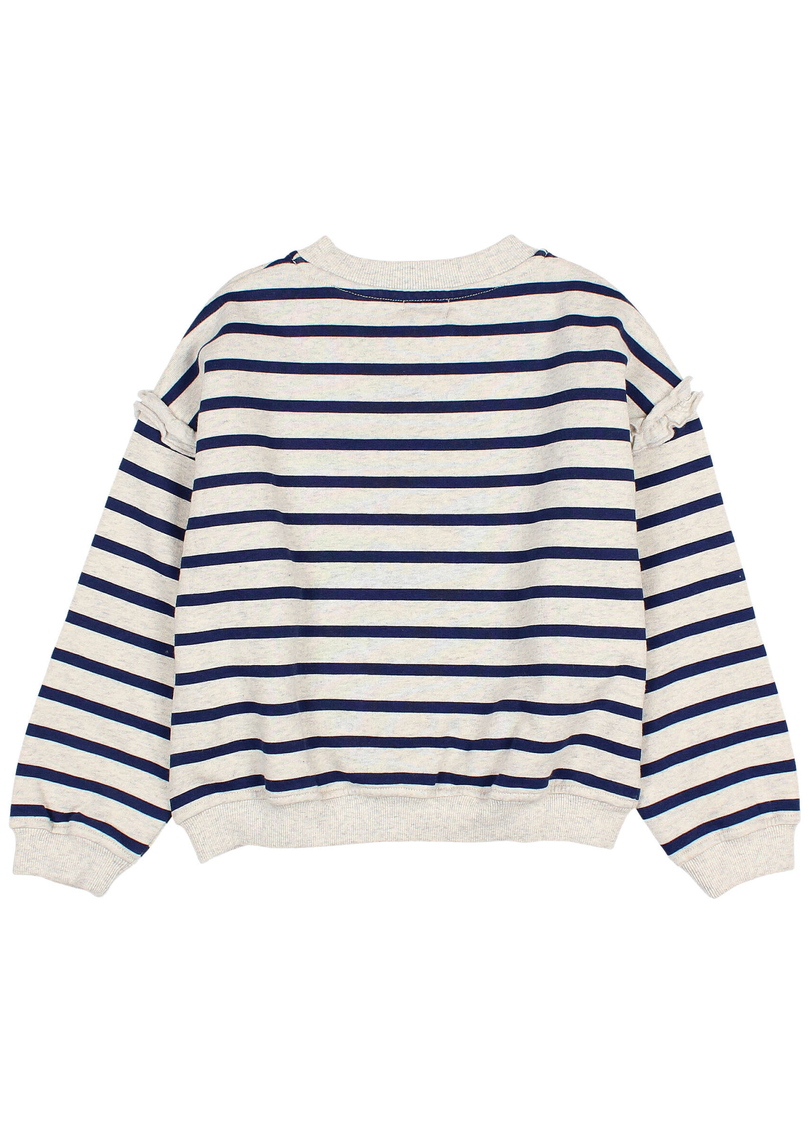 Buho Barcelona Girly sailor sweatshirt Marine - Buho