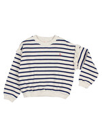 Buho Barcelona Girly sailor sweatshirt Marine - Buho